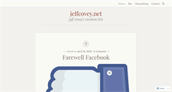 Desktop Screenshot of jeffcovey.net